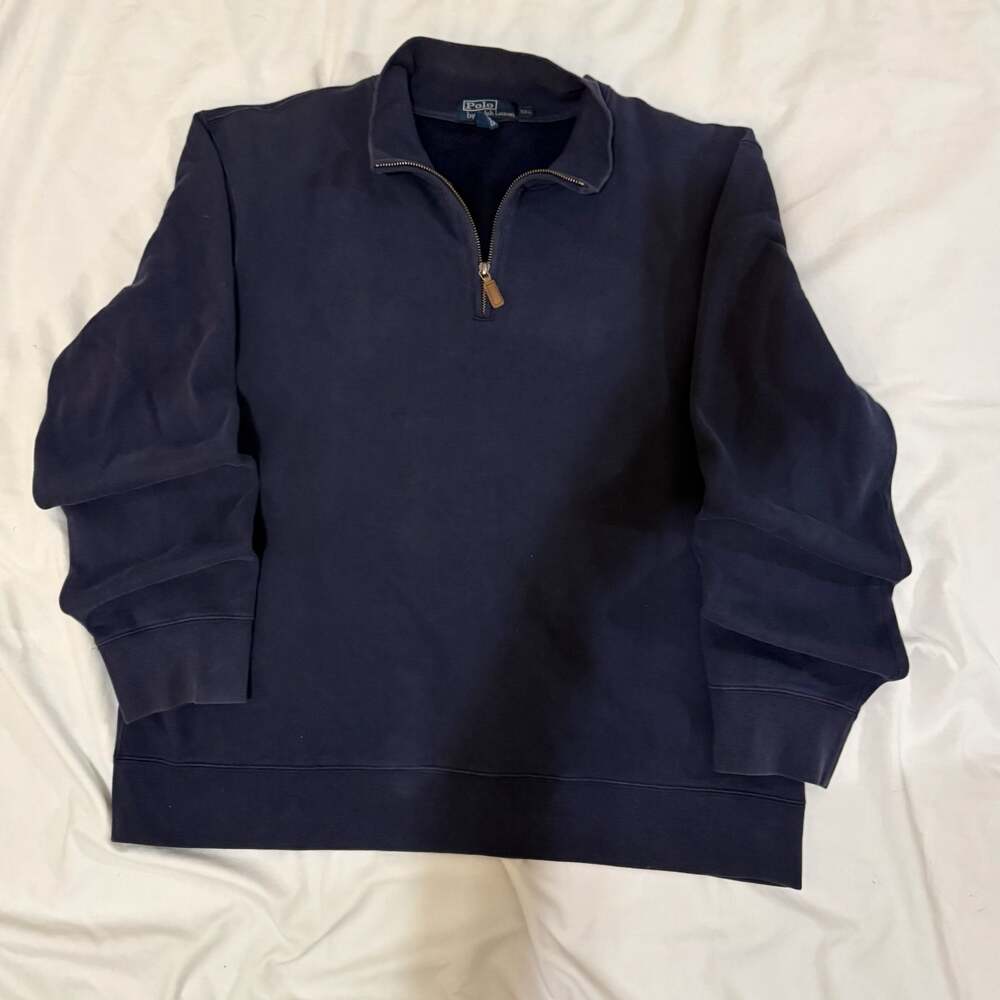 Vintage 90s Polo by Ralph Lauren Quarter Zip Men’s XXL